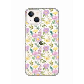 Silikonska futrola PRINT Skin - iPhone 13 Soft Flowers.