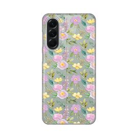 Silikonska futrola PRINT Skin - Samsung A566 Galaxy A56 5G Soft Flowers.