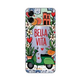 Silikonska futrola PRINT Skin - Samsung A075F Galaxy A07 Bella Vita.