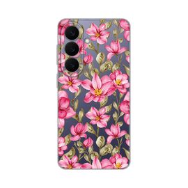 Silikonska futrola PRINT - Samsung S941 Galaxy S26 Magnolia.