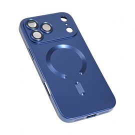 Futrola Magsafe Chrome - iPhone 17 Pro Max 6.9 tamno plava.