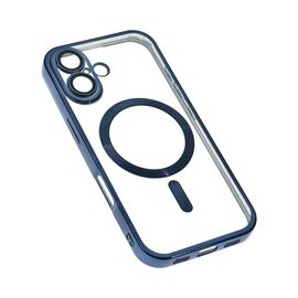 Futrola Magsafe Lux - iPhone 17 6.3 tamno plava.