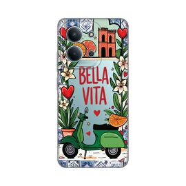 Silikonska futrola PRINT Skin - Xiaomi Redmi 15C 4G Bella Vita.