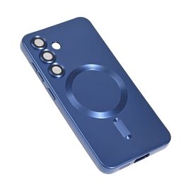 Futrola Magsafe Chrome - Samsung S931 Galaxy S25 tamno plava.