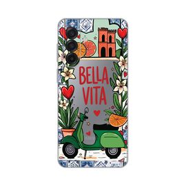 Silikonska futrola PRINT Skin - Samsung A175 Galaxy A17 Bella Vita.