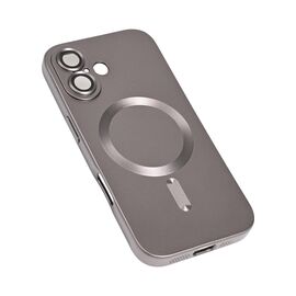 Futrola Magsafe Chrome - iPhone 17 6.3 siva.