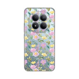 Silikonska futrola PRINT Skin - Xiaomi Redmi Note 15 Pro Plus 5G Soft Flowers.