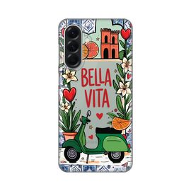 Silikonska futrola PRINT Skin - Samsung A566 Galaxy A56 5G Bella Vita.