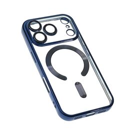 Futrola Magsafe Lux - iPhone 17 Pro 6.3 tamno plava.