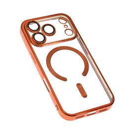 Futrola Magsafe Lux - iPhone 17 Pro 6.3 narandzasta.