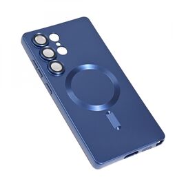 Futrola Magsafe Chrome - Samsung S938 Galaxy S25 Ultra tamno plava.