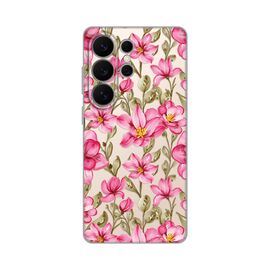 Silikonska futrola PRINT - Samsung S948 Galaxy S26 Ultra Magnolia.