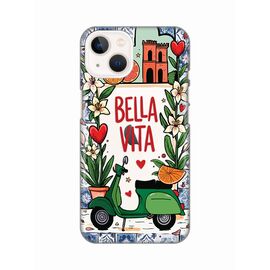 Silikonska futrola PRINT Skin - iPhone 13 Bella Vita.