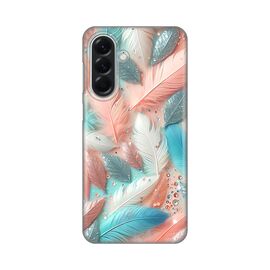 Silikonska futrola PRINT - Samsung A566 Galaxy A56 5G Pastel Feathers.