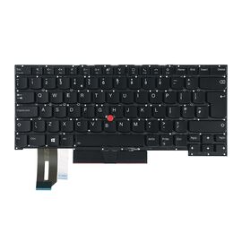 Tastatura - laptop Lenovo ThinkPad T14s P14s G1 G2 veliki enter pozadinsko osvetljenje.