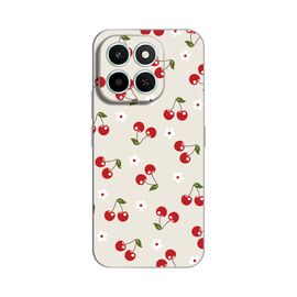 Silikonska futrola PRINT - Huawei Honor X6c Cherry and Flowers.