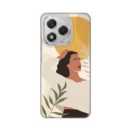 Silikonska futrola PRINT Skin - Huawei Honor 400 Lite Boho Girl.