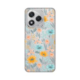 Silikonska futrola PRINT Skin - Huawei Honor 400 Lite Lovely Flowers.