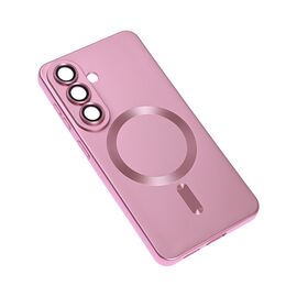 Futrola Magsafe Chrome - Samsung S941 Galaxy S26 roze.