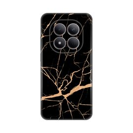 Silikonska futrola PRINT - Xiaomi Redmi Note 15 Pro 5G All black (crni).