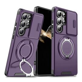 Futrola CamShield Ring stand - Samsung S948 Galaxy S26 Ultra ljubicasta.