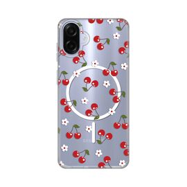 Futrola print Magsafe - Samsung A075F Galaxy A07 Cute Cherries.