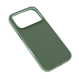 Futrola Magsafe TechWoven - iPhone 17 Pro zelena.