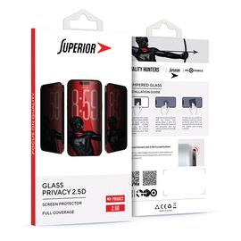 Zastitna folija za ekran GLASS SUPERIOR PRIVACY 2.5D - Samsung S921 Galaxy S24 5G/Samsung S931 Galaxy S25 5G (fingerprint unlock) (MS).