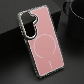 Futrola CLASSIC LOOK MagSafe - Samsung S941 Galaxy S26 5G roze (MS).