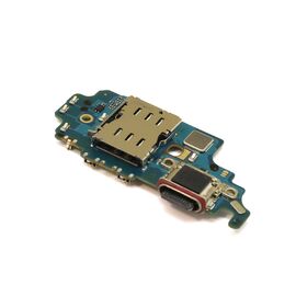 Flet kabl - Samsung G998 Galaxy S21 Ultra za punjenje (plocica sa konektorom) + Mikrofon CHO (MS).