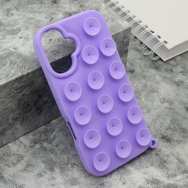 Futrola OCTOBUDDY - iPhone 16 (6.1) ljubicasta (MS).