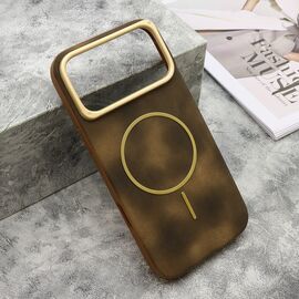 Futrola LUX SKIN MagSafe - iPhone 17 Pro Max (6.9) zlatna (MS).