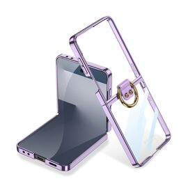Futrola RING LINES - Samsung F751B Galaxy Z Flip 7 5G ljubicasta (GKK case) (MS).