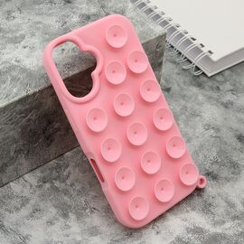 Futrola OCTOBUDDY - iPhone 16 (6.1) roze (MS).