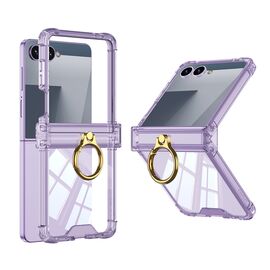 Futrola RING LINES II - Samsung F751B Galaxy Z Flip 7 5G ljubicasta (GKK case) (MS).