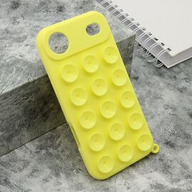 Futrola OCTOBUDDY - iPhone 17 Air zuta (MS).