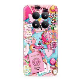 Silikonska futrola ultra tanka (skin) PRINT CLEAR - Xiaomi Redmi Note 15 Pro 5G SP029 (MS).