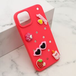 Futrola TOY - iPhone 14 (6.1) pink (MS).