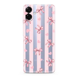 Silikonska futrola ultra tanka (skin) PRINT CLEAR - Samsung A075F Galaxy A07 SP006 (MS).