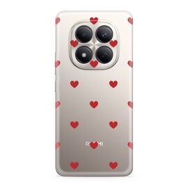 Silikonska futrola ultra tanka (skin) PRINT CLEAR - Xiaomi Redmi Note 15 Pro 4G SP013 (MS).