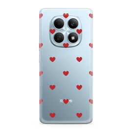 Silikonska futrola ultra tanka (skin) PRINT CLEAR - Xiaomi Redmi Note 15 5G SP013 (MS).