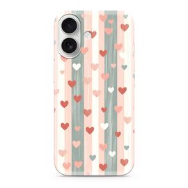 Silikonska futrola ultra tanka (skin) PRINT CLEAR - iPhone 16 (6.1) SP022 (MS).