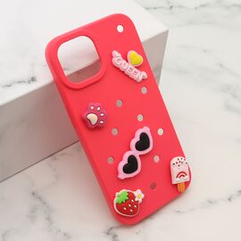 Futrola TOY - iPhone 15 pink (MS).