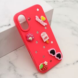 Futrola TOY - iPhone 16 (6.1) pink (MS).