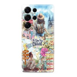 Silikonska futrola ultra tanka (skin) PRINT CLEAR - Samsung S938 Galaxy S25 Ultra 5G SP031 (MS).