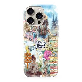 Silikonska futrola ultra tanka (skin) PRINT CLEAR - iPhone 16 Pro (6.3) SP031 (MS).