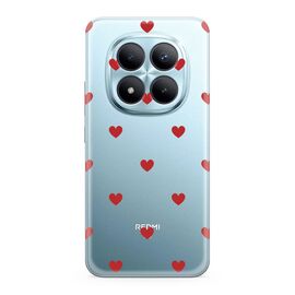 Silikonska futrola ultra tanka (skin) PRINT CLEAR - Xiaomi Redmi Note 15 Pro 5G SP013 (MS).