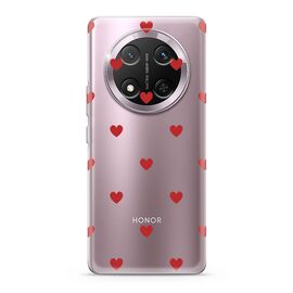Silikonska futrola ultra tanka (skin) PRINT CLEAR - Huawei Honor X9C/Magic 7 lite SP013 (MS).