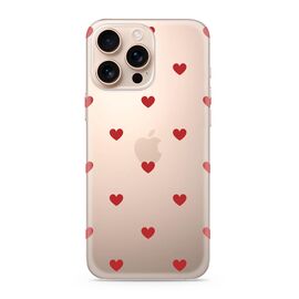 Silikonska futrola ultra tanka (skin) PRINT CLEAR - iPhone 16 Pro Max (6.9) SP013 (MS).