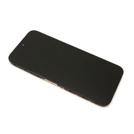 LCD displej (ekran) - Huawei Honor X6c + Touch screen + frame black (crni) ORG (MS).